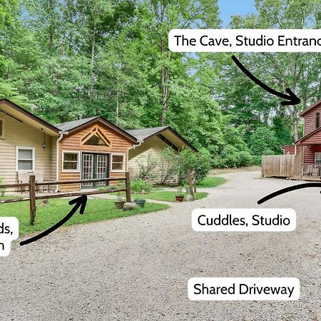 Cuddles, 1 Bedroom Studio, Walk To Downtown And Hiking Trails! Gatlinburg Eksteriør billede